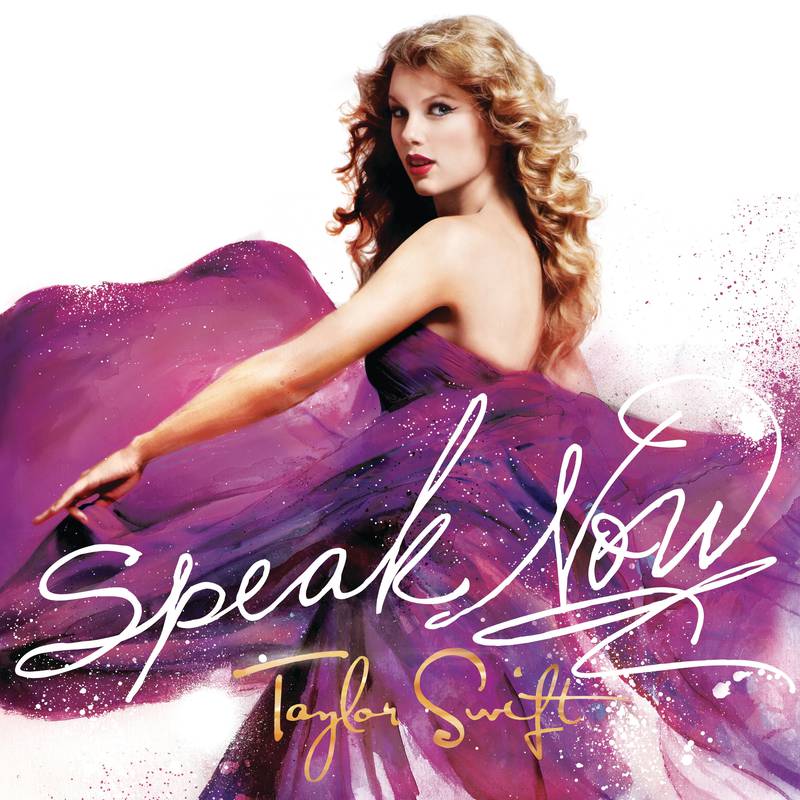 Taylor Swift albums - Speak Now