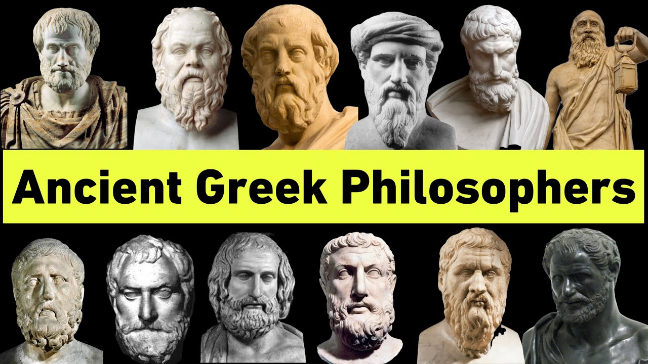 Ancient Greek Philosophers 